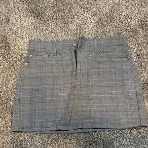 American Eagle Outfitters Checkered Skirt